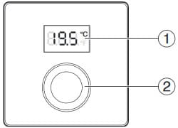 Элементы управления Buderus Logamatic RC100