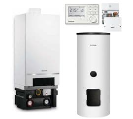 Пакетное предложение Buderus Logapak GB162 V2 Profi Single на базе котла конденсационного и бака ГВС, image 