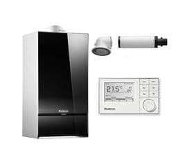 Пакетное предложение Buderus Logapak GB172i KD с котлом конденсационным 14-20-30-35 кВт и регулятором, image 