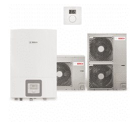Пакетное предложение Bosch Logapak Compress 3000 AWES/AWEB с тепловым насосом воздух-вода, image 