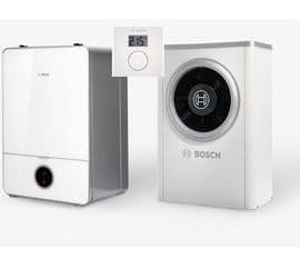 Пакетное предложение Bosch Logapak Compress 7000 AWE/AWB с воздушно-водяным тепловым насосом, image 