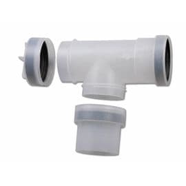 AZB 624 / Отвод 90° с ревизионным люком, ∅80 мм, фото 