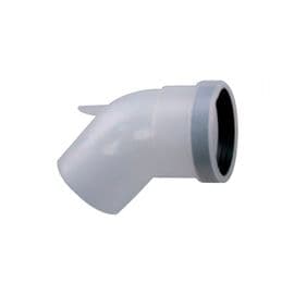 AZB 620 / Отвод 45°, ∅80 мм, фото 