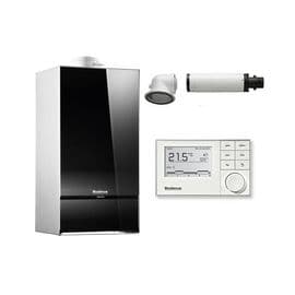 Пакетное предложение Buderus Logapak GB172i-20 KD с котлом конденсационным 20кВт и регулятором RC200, image 