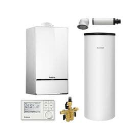 Пакет Buderus Logapak GB172i на базе котла конденсационного 14-24-35-42 кВт с бивалентным бойлером, image 