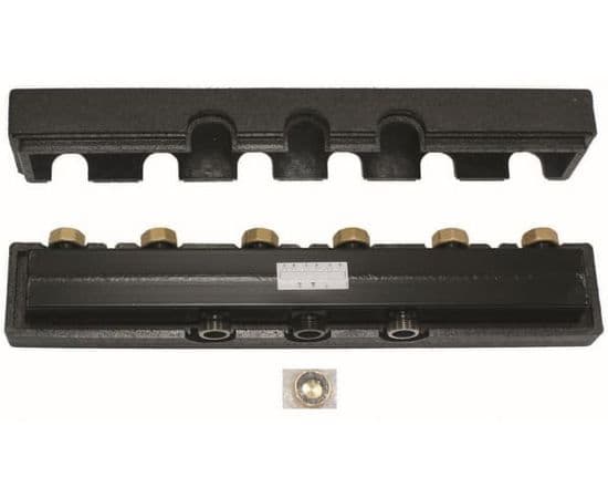 HKV 3/25/32 коллектор для 3 отопительных контуров, image , зображення 2