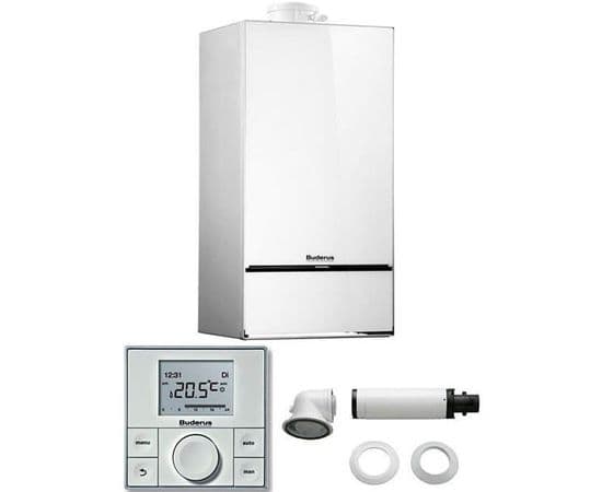 Котел конденсационный газовый Buderus Logamax plus GB172i [CLONE] [CLONE], Мощность котла кВт: 30, Тип ГВС: Двухконтурный, image , зображення 3