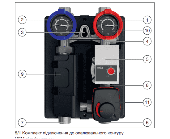 HS 25 Насосная группа без смесителя [CLONE] [CLONE], image , зображення 3