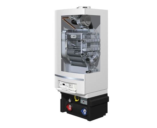 Котел конденсационный газовый Buderus Logamax plus GB172i [CLONE], image , зображення 2