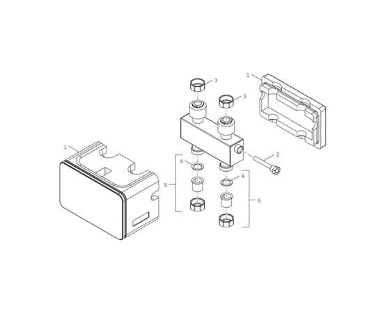 Гидравлическая стрелка горизонтальная, image , зображення 2