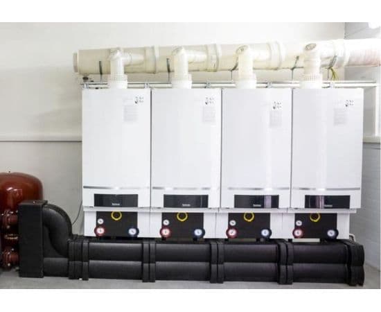 Котел конденсационный газовый Buderus Logamax plus GB172i [CLONE] [CLONE] [CLONE], image , зображення 2