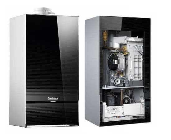 Котел конденсационный газовый Buderus Logamax plus GB172i, Мощность котла кВт: 14, Тип ГВС: Одноконтурный, image , зображення 2