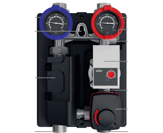 HS 25 Насосная группа без смесителя [CLONE] [CLONE] [CLONE], image 