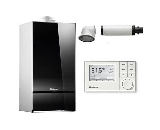 Пакетное предложение Buderus Logapak GB172i-30K с котлом конденсационным 30кВт и регулятором RC310, image 