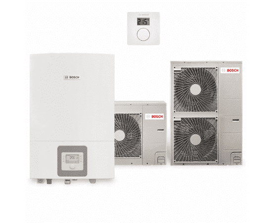 Пакетное предложение Bosch Logapak Compress 3000 AWES/AWEB с тепловым насосом воздух-вода, image 