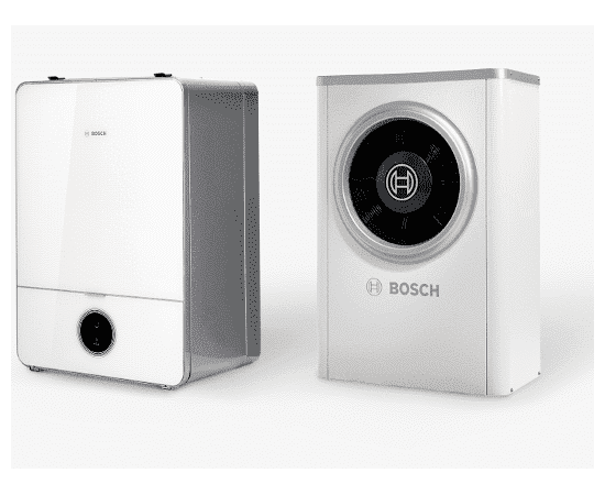 Воздушно-водяной тепловой насос Bosch Compress 7000i AW, image 