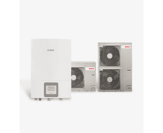 Тепловой насос воздух-вода Bosch Compress 3000 AWS, image 